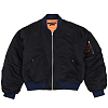 Бомбер ABU BLUNT ABU BOMBER JACKET BLACK