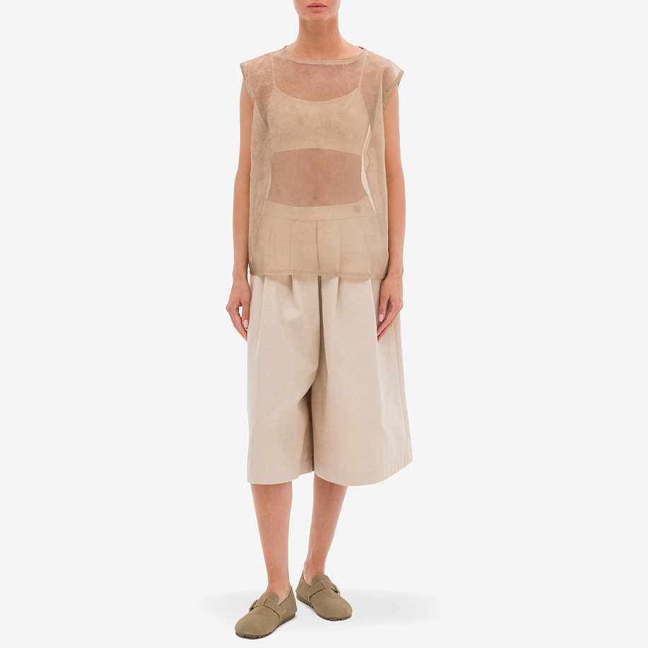 Шорты COLBO PLEATED SKORT стильные в Peak Store - 5 фото Шорты COLBO PLEATED SKORT в интернет магазине Peakwww.peakstore.ru - 5 фото