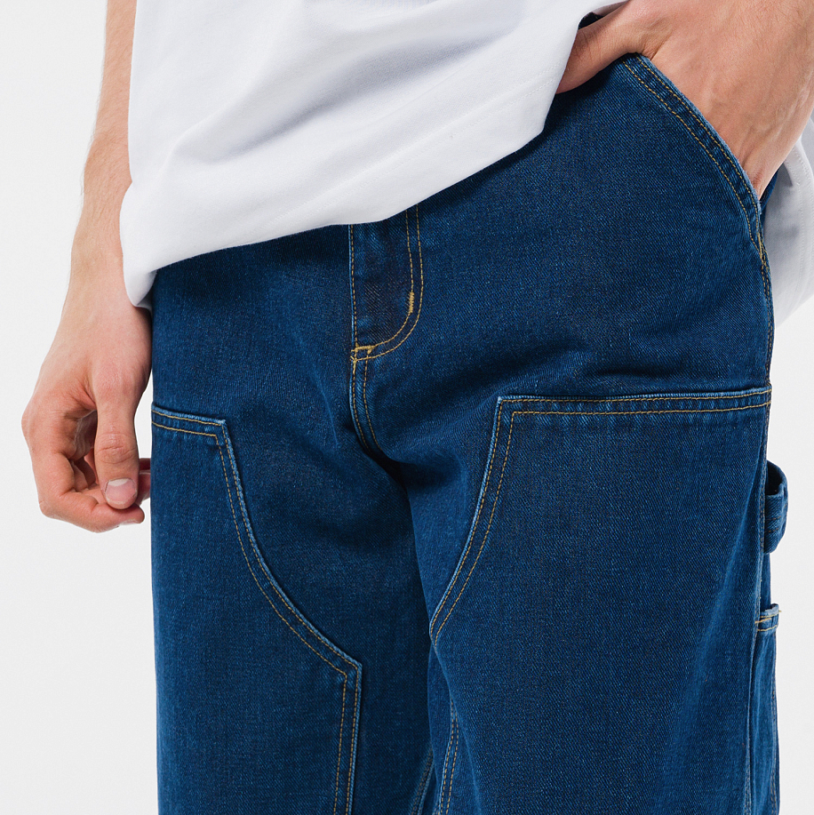 Джинсы CARHARTT WIP DOUBLE KNEE PANT в интернет магазине Peakwww.peakstore.ru - 5 фото