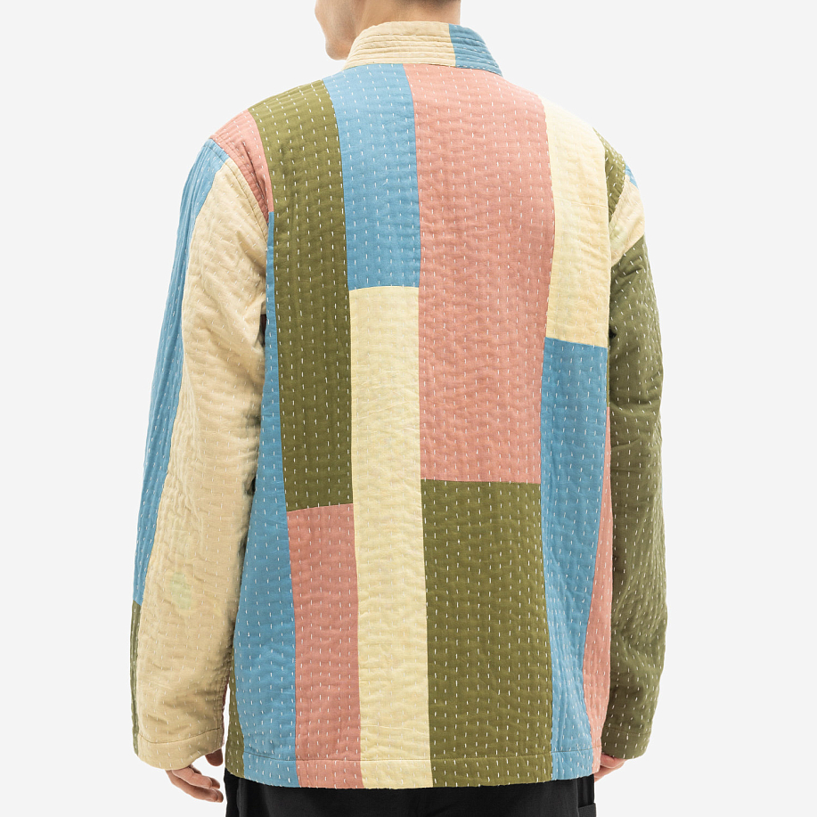 Кимоно MAHARISHI 1285 PATCHWORK KIMONO OVERSHIRT - 4 фото Кимоно MAHARISHI 1285 PATCHWORK KIMONO OVERSHIRT в интернет магазине Peakwww.peakstore.ru - 4 фото