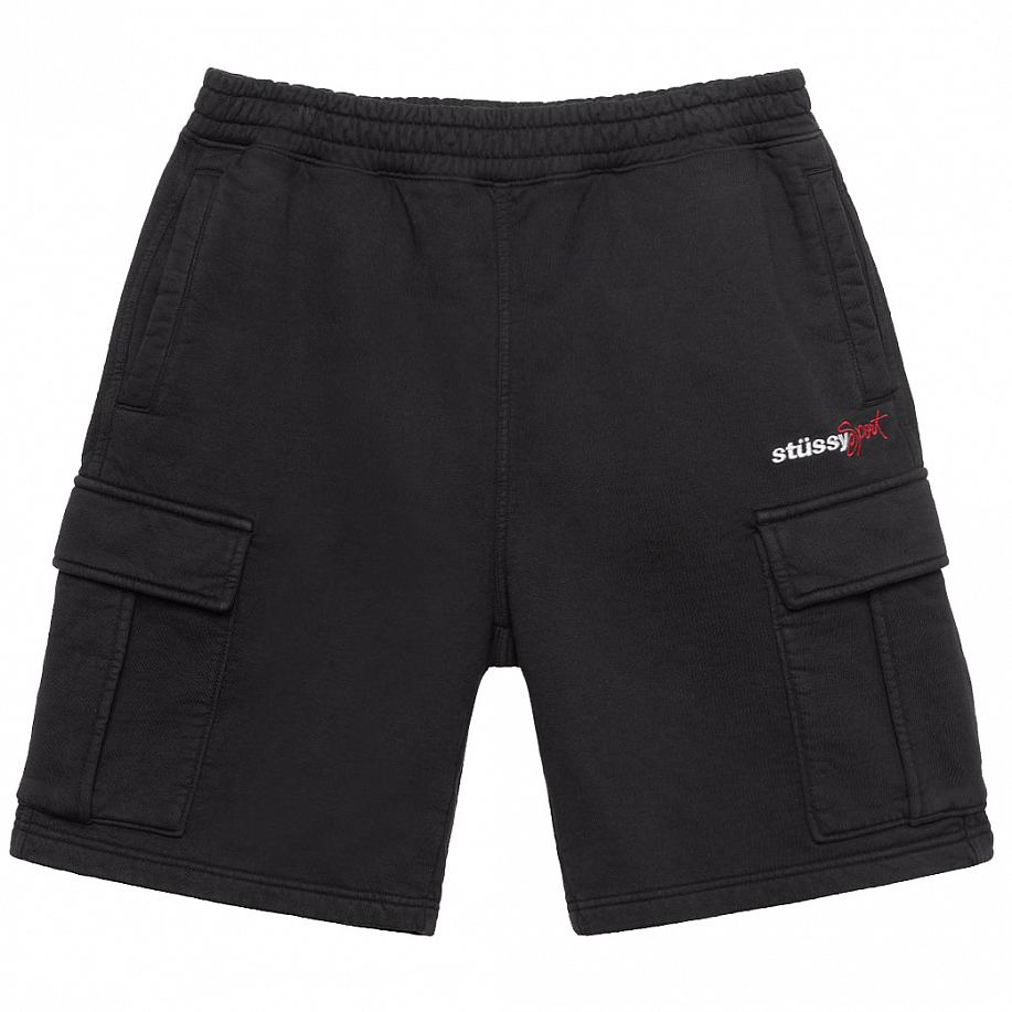 Шорты STUSSY SPORT CARGO FLEECE SHORT стильные в Peak Store - 4 фото Шорты STUSSY SPORT CARGO FLEECE SHORT в интернет магазине Peakwww.peakstore.ru - 4 фото