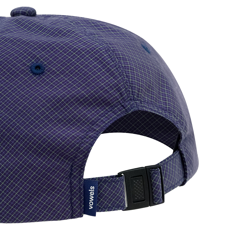 Кепка VOWELS SILK CHECKERED CAP в интернет магазине Peakwww.peakstore.ru - 4 фото