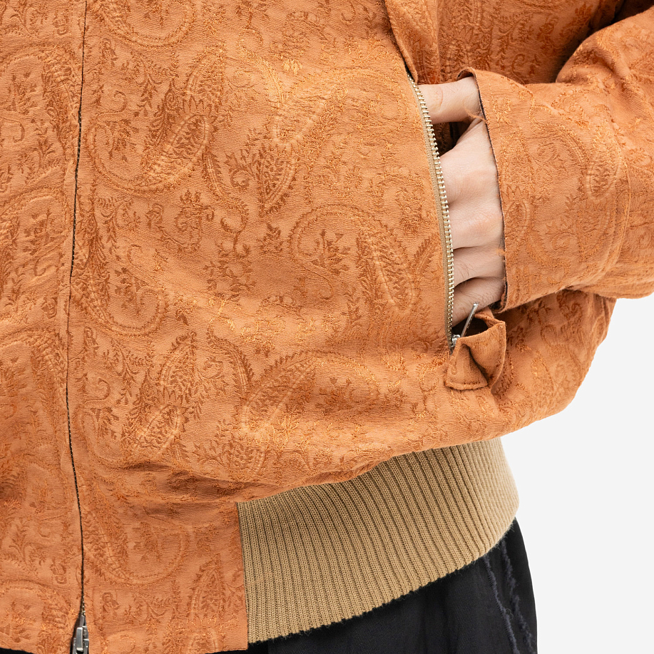 Бомбер SONG FOR THE MUTE CUFFED BOMBER в интернет магазине Peakwww.peakstore.ru - 7 фото