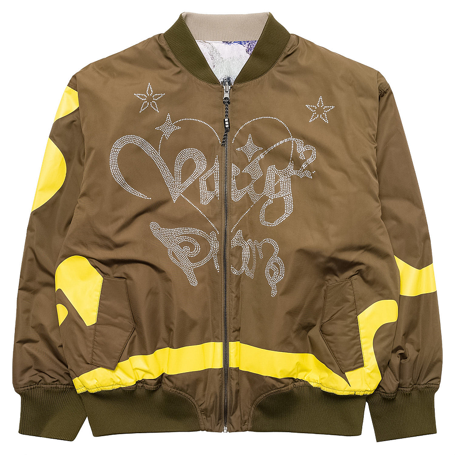 Бомбер PERKS AND MINI VARG 2.0 REVERSIBLE BOMBER JACKET - 4 фото Бомбер PERKS AND MINI VARG 2.0 REVERSIBLE BOMBER JACKET в интернет магазине Peakwww.peakstore.ru - 4 фото