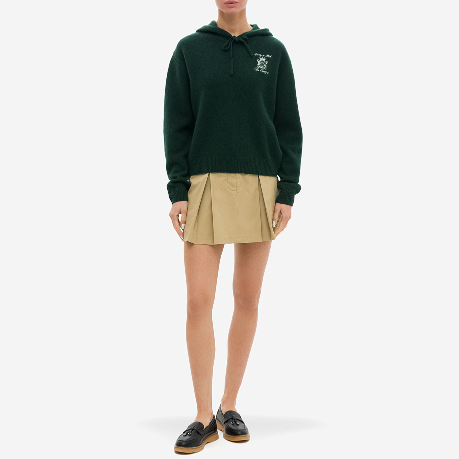 Толстовка SPORTY & RICH CARLYLE CREST CASHMERE HOODIE - 21 фото Толстовка SPORTY & RICH CARLYLE CREST CASHMERE HOODIE в интернет магазине Peakwww.peakstore.ru - 21 фото