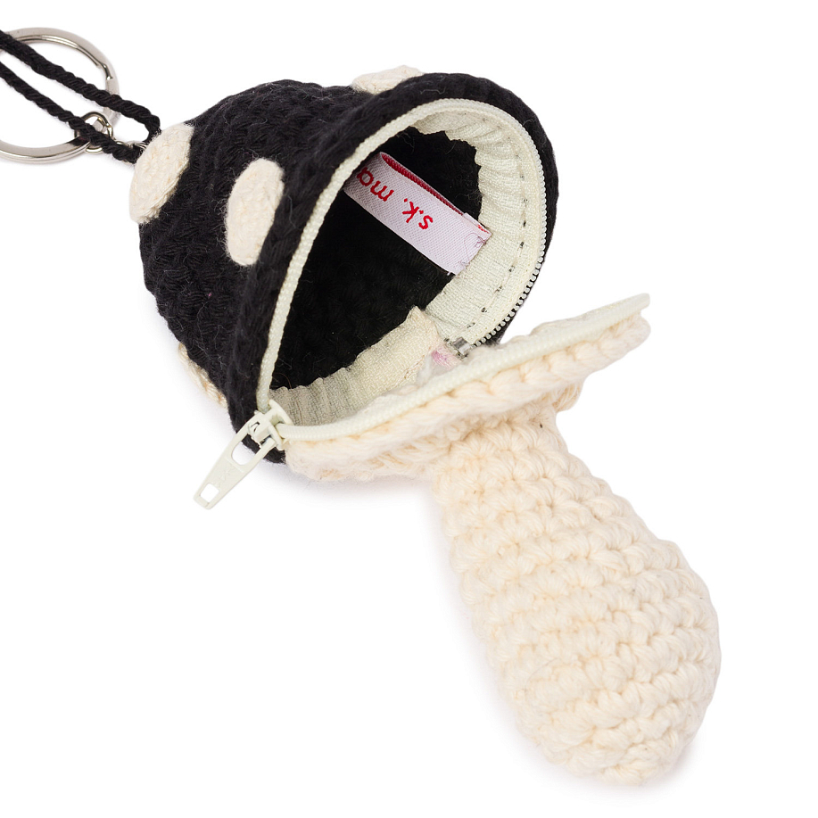 Брелок S.K. MANOR HILL MEDIUM MUSHROOM KEYCHN/NECKLACE в интернет магазине Peakwww.peakstore.ru - 4 фото