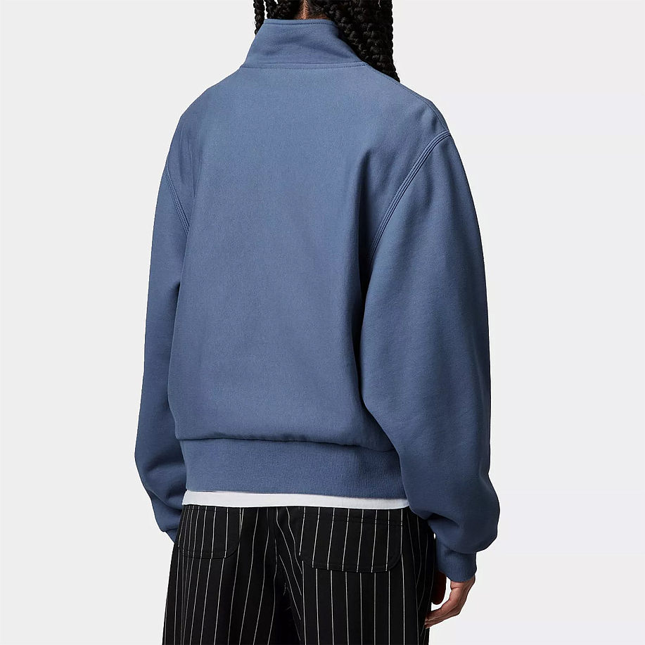 Толстовка CARHARTT WIP W AMERICAN SCR. HIGH NECK SWT в интернет-магазине Peak Conceptwww.peakstore.ru - 3 фото