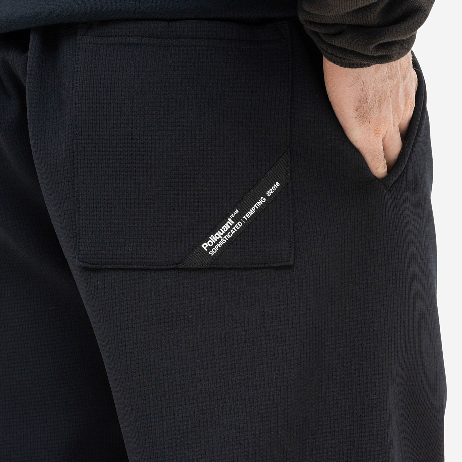 Спортивные брюки POLIQUANT THE BONDING FINISH TRAINING PANTS BLACK - 6 фото Спортивные брюки POLIQUANT THE BONDING FINISH TRAINING PANTS в интернет магазине Peakwww.peakstore.ru - 6 фото