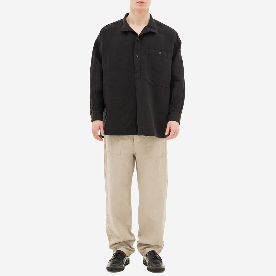 Рубашка KAPTAIN SUNSHINE STANDCOLLAR SMOCK в интернет-магазине Peak Conceptwww.peakstore.ru - 4 фото