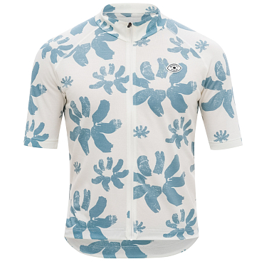 Футболка District Vision Ultralight Merino Cycling Jersey SS24 