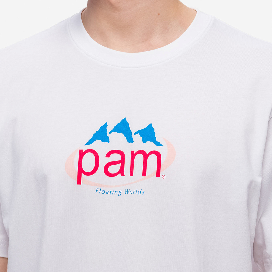 Футболка PERKS AND MINI MOUNTAIN WATER SS TEE - 8 фото Футболка PERKS AND MINI MOUNTAIN WATER SS TEE в интернет магазине Peakwww.peakstore.ru - 8 фото