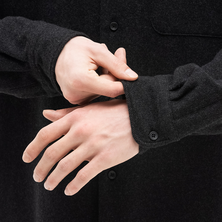 Рубашка KAPTAIN SUNSHINE BABY CASHMERE C.P.O в интернет магазине Peakwww.peakstore.ru - 7 фото