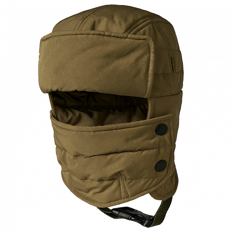 Шапка MAHARISHI 4069 PADDED AVIATOR HAT в интернет магазине Peakwww.peakstore.ru - 2 фото