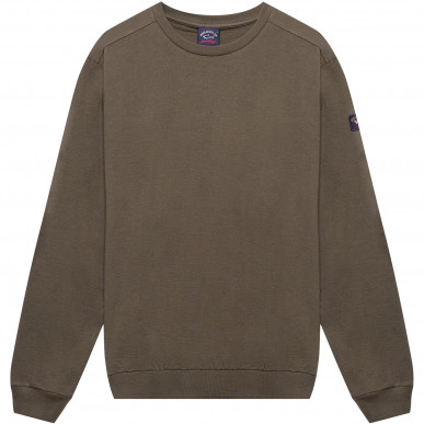 ТОЛСТОВКА PAUL AND SHARK ORGANIC COTTON SWEATSHIRT в интернет магазине Peak