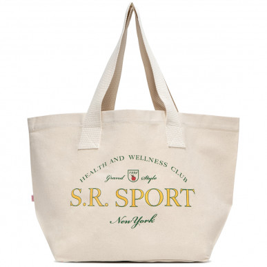 Сумка-тоут SPORTY & RICH WIMBLEDON TOTE BAG в интернет-магазине Peak Concept