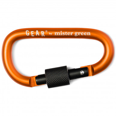 Карабин MISTER GREEN GEAR CARABINER в интернет магазине Peak