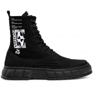 Ботинки VIRON 1992 IN BLACK TWILL в интернет-магазине Peak Concept