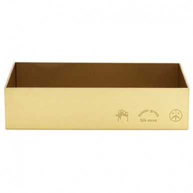 Пепельница MISTER GREEN TRIFECTA LOGO BOX в интернет магазине Peak