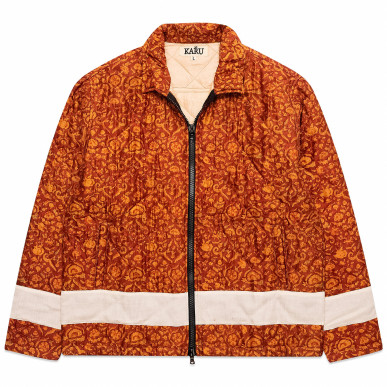 Куртка городская KARU RESEARCH QUILTED ZIP WORK JACKET в интернет магазине Peak