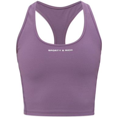 Топ SPORTY & RICH SR BOLD SPORTS CROPPED TANK в интернет магазине Peak