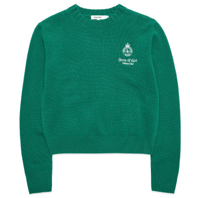 Sporty and rich crewneck hotsell