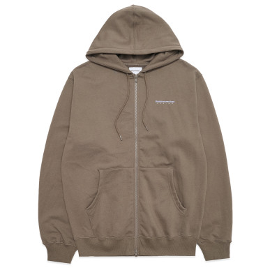 Толстовка THISISNEVERTHAT DSN-LOGO ZIP HOODIE  Толстовка THISISNEVERTHAT DSN-LOGO ZIP HOODIE в интернет магазине Peak