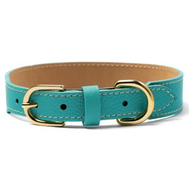 Ошейник SPORTY & RICH LEATHER DOG COLLAR в интернет магазине Peak