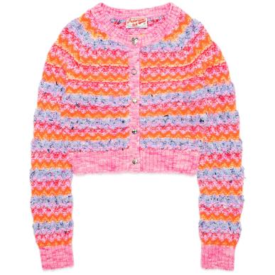Кардиган ANDERSSON BELL STRIPE POODLE KNIT CARDIGAN Кардиган ANDERSSON BELL STRIPE POODLE KNIT CARDIGAN в интернет магазине Peak