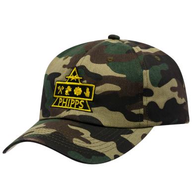 Кепка PHIPPS HIEROGLYPH CAP  Кепка PHIPPS HIEROGLYPH CAP в интернет магазине Peak