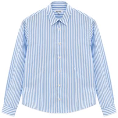 Рубашка SPORTY & RICH SRC EMBROIDERED CLASSIC SHIRT Рубашка SPORTY & RICH SRC EMBROIDERED CLASSIC SHIRT в интернет магазине Peak