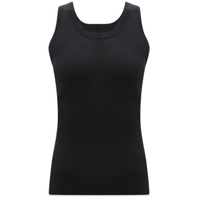 Майка AURALEE GIZA HIGH GAUGE RIB KNIT TANK в интернет магазине Peak