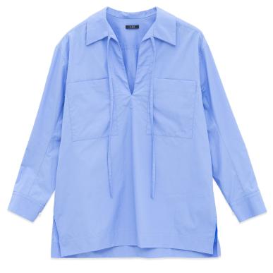 Рубашка YLEVE COTTON TYPEWRITER P/O SH в интернет магазине Peak