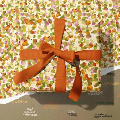 Упаковочная бумага O PAPER PAPER ОЛИВЬЕ в интернет магазине Peak