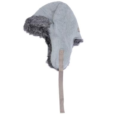 Шапка KIJIMA TAKAYUKI WOOL KNIT AVIATOR CAP в интернет магазине Peak