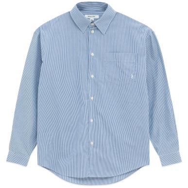 Рубашка SPORTY & RICH SRC EMBROIDERED OVERSIZED SHIRT Рубашка SPORTY & RICH SRC EMBROIDERED OVERSIZED SHIRT в интернет магазине Peak