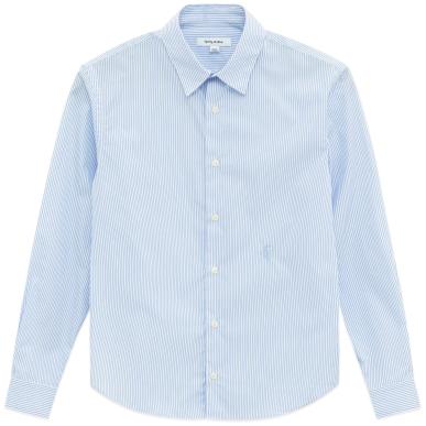 Рубашка SPORTY & RICH SRC EMBROIDERED CLASSIC SHIRT Рубашка SPORTY & RICH SRC EMBROIDERED CLASSIC SHIRT в интернет магазине Peak