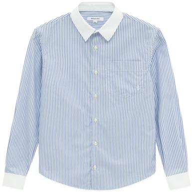 Рубашка SPORTY & RICH SRC EMBROIDERED CLASSIC SHIRT Рубашка SPORTY & RICH SRC EMBROIDERED CLASSIC SHIRT в интернет магазине Peak