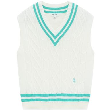 Жилет SPORTY & RICH SRC EMBROIDERED V-NECK VEST Жилет SPORTY & RICH SRC EMBROIDERED V-NECK VEST в интернет магазине Peak