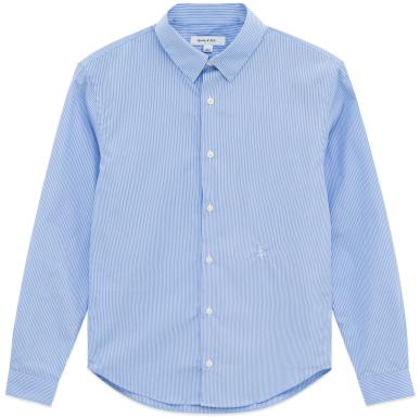 Рубашка SPORTY & RICH SRC EMBROIDERED CLASSIC SHIRT Рубашка SPORTY & RICH SRC EMBROIDERED CLASSIC SHIRT в интернет магазине Peak