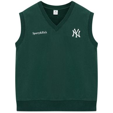 Жилет SPORTY & RICH YANKEES SERIF V-NECK VEST Жилет SPORTY & RICH YANKEES SERIF V-NECK VEST в интернет магазине Peak