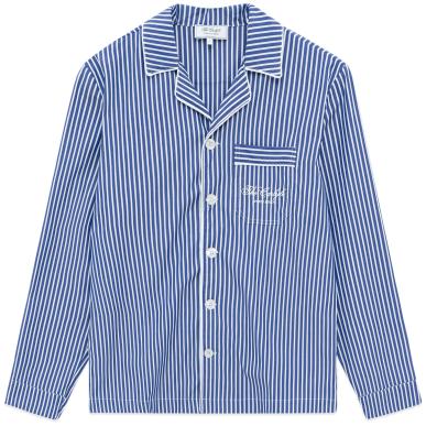 Рубашка SPORTY & RICH CARLYLE SCRIPT PYJAMA TOP Рубашка SPORTY & RICH CARLYLE SCRIPT PYJAMA TOP в интернет магазине Peak