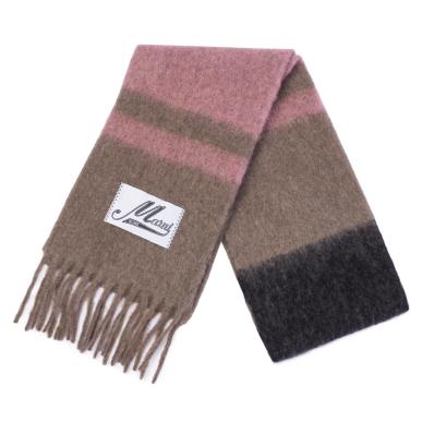 Шарф MARNI STRIPED ALPACA-MOHAIR SCARF Шарф MARNI STRIPED ALPACA-MOHAIR SCARF в интернет магазине Peak