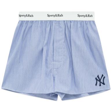 Трусы SPORTY & RICH YANKEES SERIF BOXER Трусы SPORTY & RICH YANKEES SERIF BOXER в интернет магазине Peak