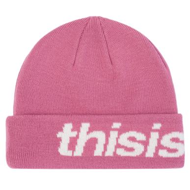 Шапка THISISNEVERTHAT HSP-LOGO BIG CUFF BEANIE Шапка THISISNEVERTHAT HSP-LOGO BIG CUFF BEANIE в интернет магазине Peak