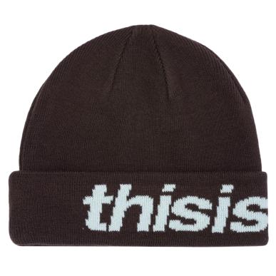 Шапка THISISNEVERTHAT HSP-LOGO BIG CUFF BEANIE Шапка THISISNEVERTHAT HSP-LOGO BIG CUFF BEANIE в интернет магазине Peak