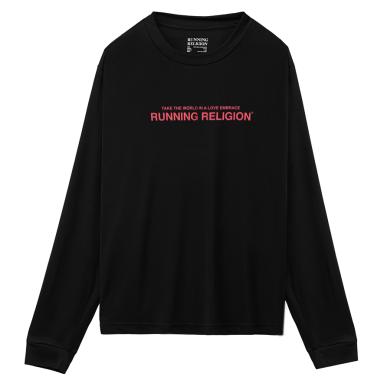 Лонгслив RUNNING RELIGION LOVE EMBRACE LONGSLEEVE в интернет магазине Peak