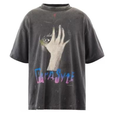 Футболка SAINT MICHAEL KJ SS TEE PARASYTE в интернет магазине Peak