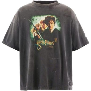 Футболка SAINT MICHAEL HP SS TEE CHAMBER OF SCRT в интернет магазине Peak