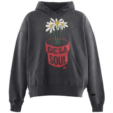Толстовка SAINT MICHAEL DLS HOODIE DE LA SOUL в интернет магазине Peak
