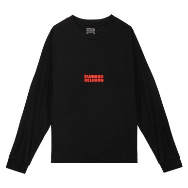 Лонгслив RUNNING RELIGION BUBBLE LOGO LONGSLEEVE в интернет-магазине Peak Concept